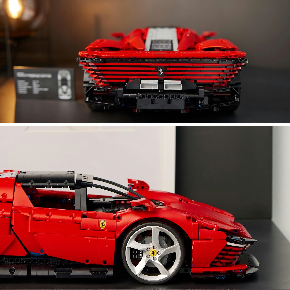 LEGO Ferrari Daytona SP3 product image (10)