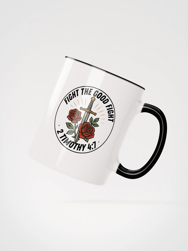 Fight the Good Fight mug product image (13)