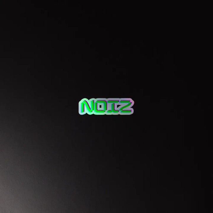 Noiz Holographic Sticker product image (4)