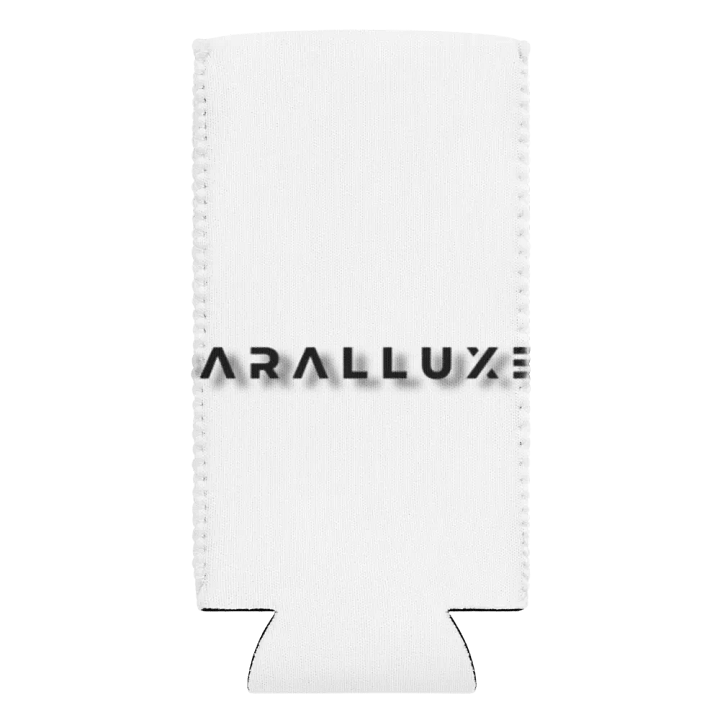 paralluxe smooth white koozie/can holder product image (2)