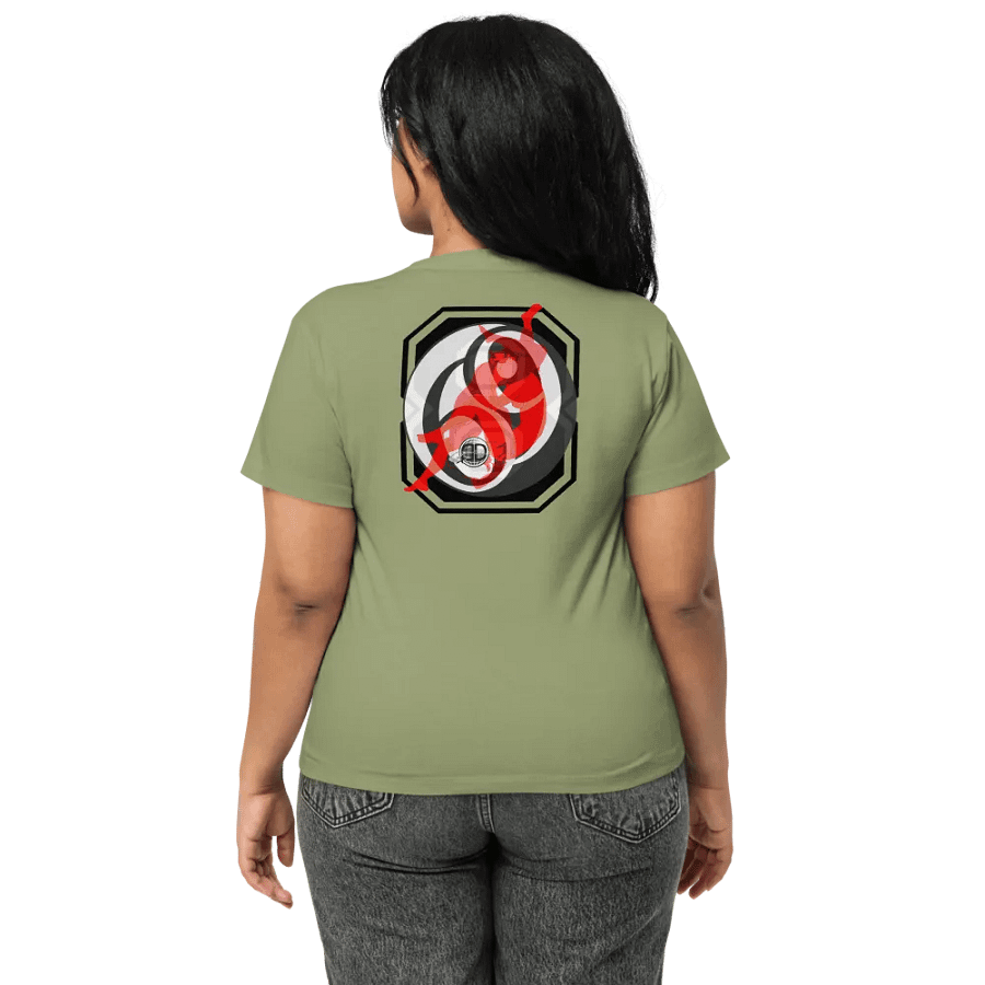 Yin-yang 69 Position | Women's High-Waisted Tee product image (5)