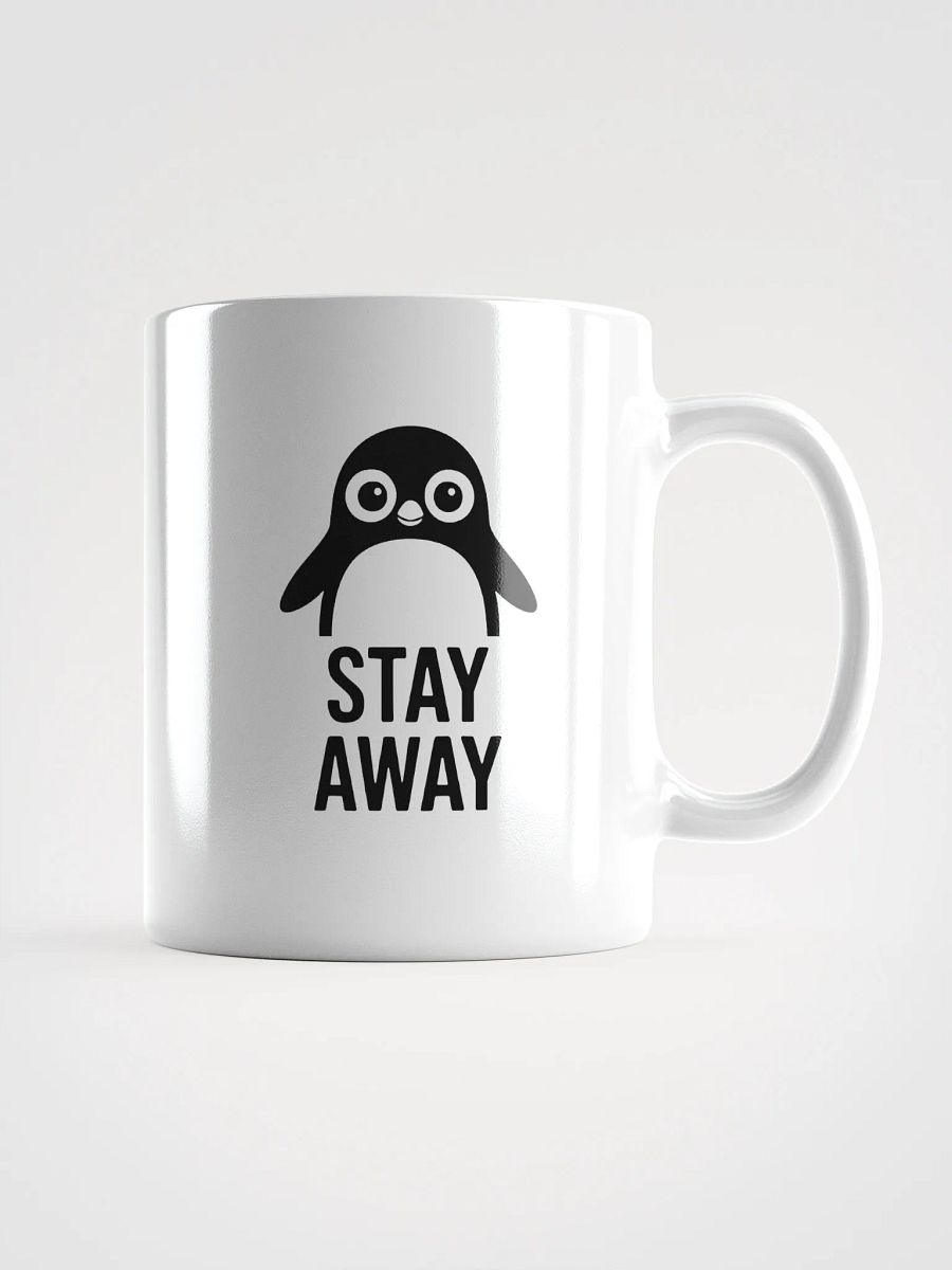 Penguin Stay Away Mug product image (1)