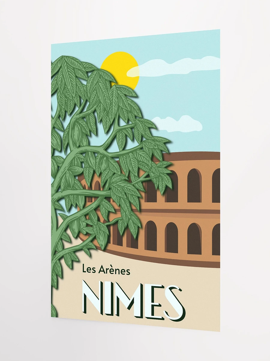 Nimes Amphitheatre Under the Sun - French Heritage product image (8)