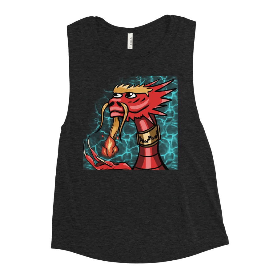 Regal Fire Dragon Women's Muscle Tank product image (2)