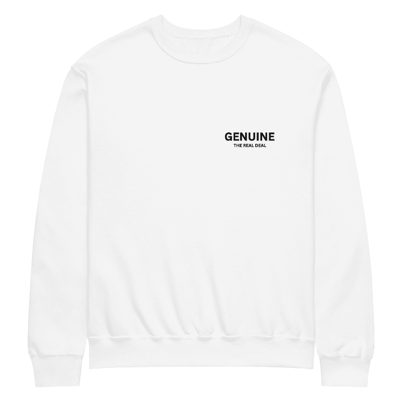Genuine The Real Deal - Crewneck Sweater product image (1)