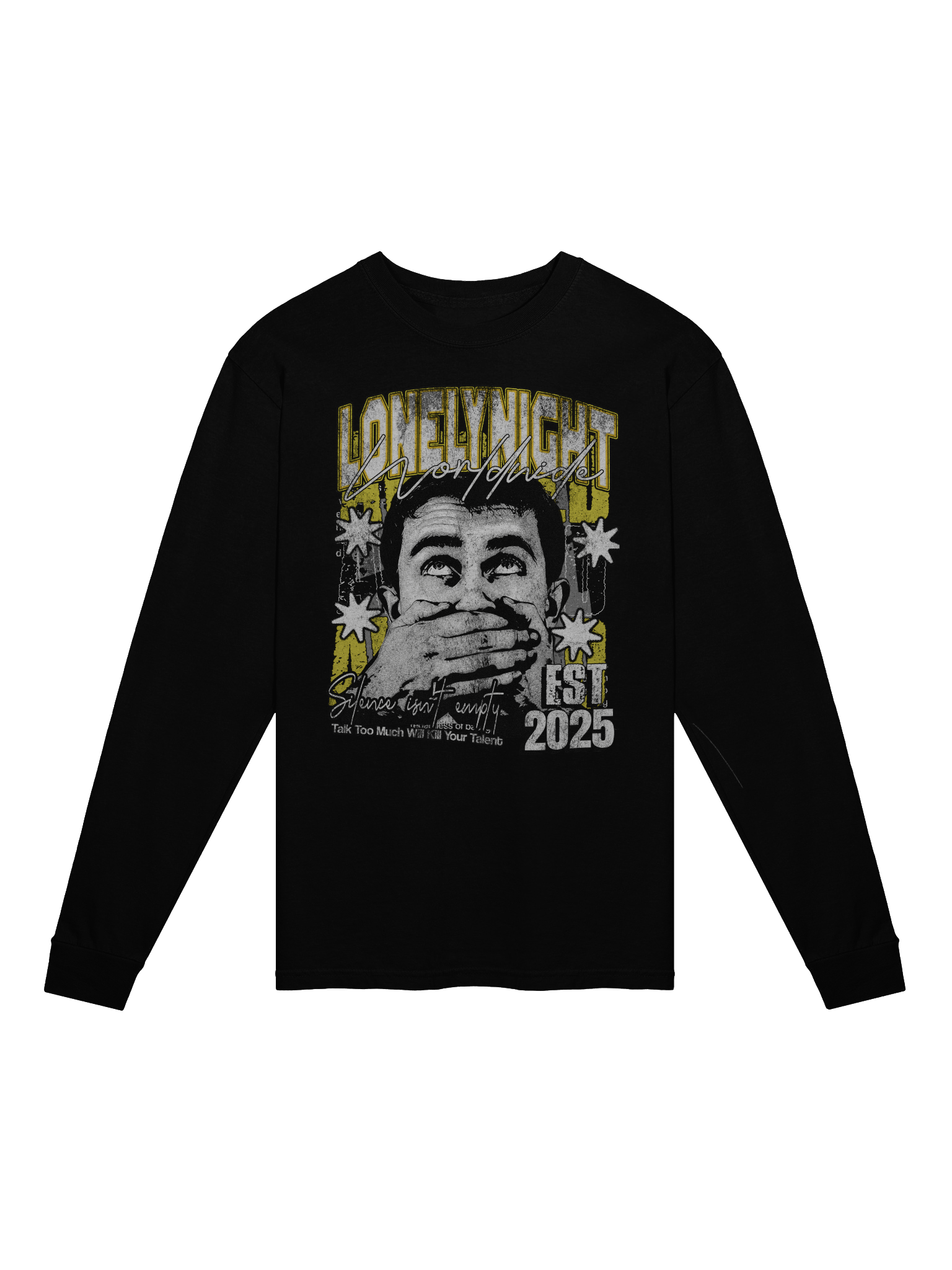 LONELY NIGHT - LONG SLEEVE (LIMITED) product image (1)