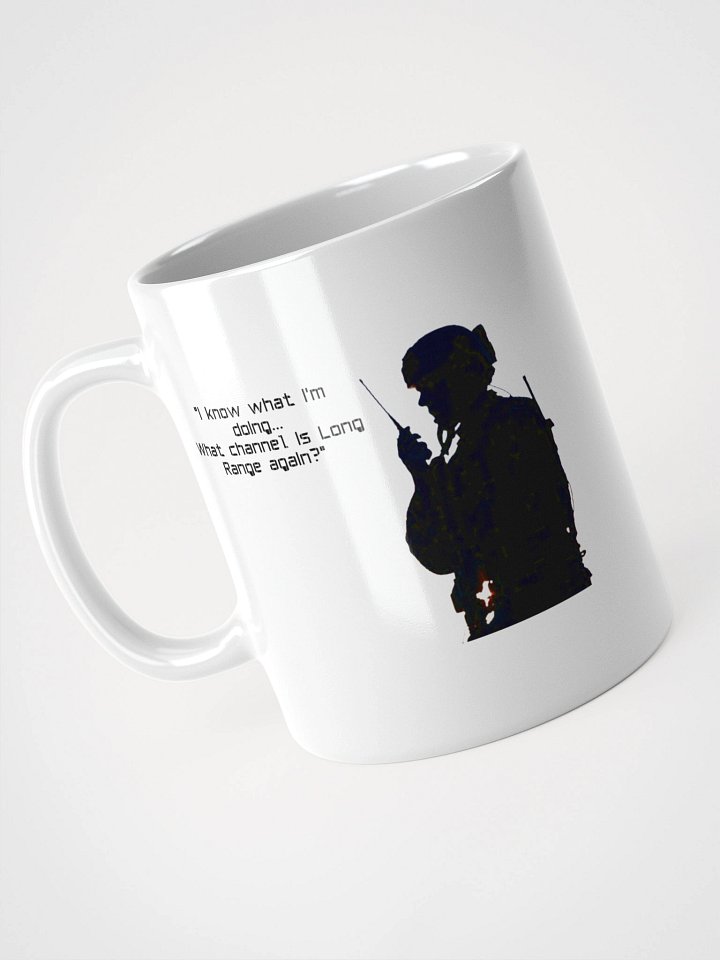 I know what I'm doing Mug product image (1)