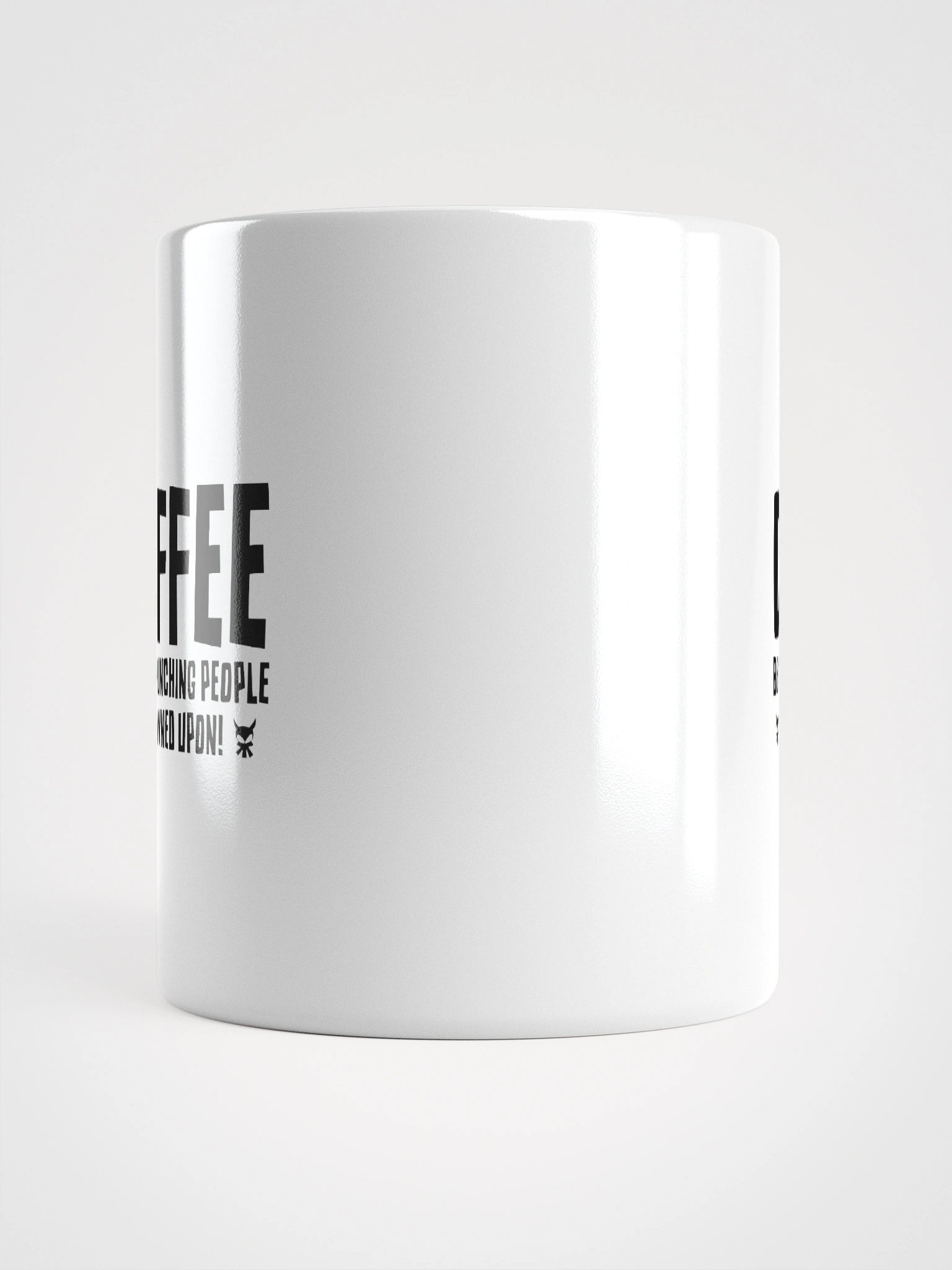 Punching People Is Frowned Upon Coffee Mug product image (14)