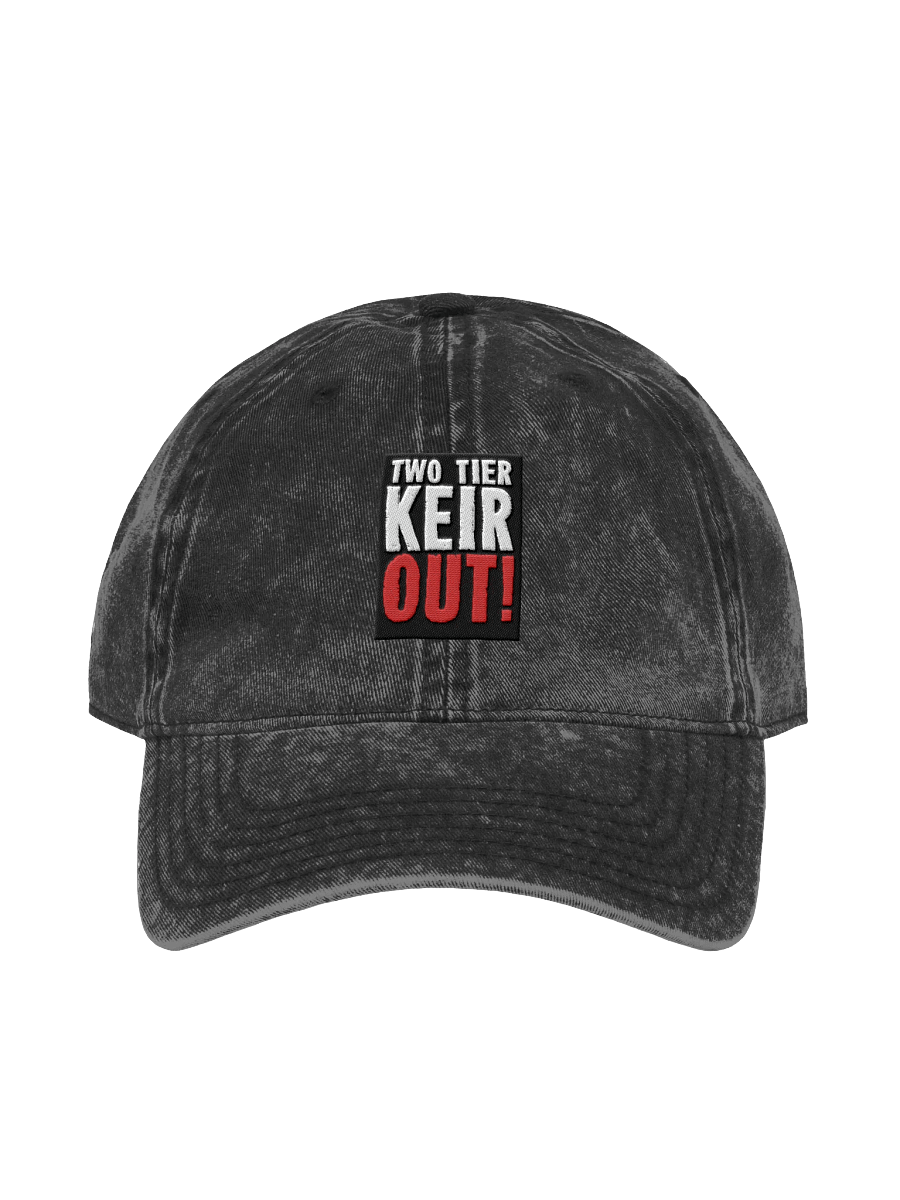 Two Tier Keir Washed Cap product image (1)