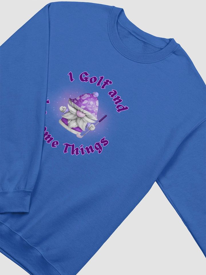 The Purple Gnome Pro Classic Crewneck Sweatshirt product image (1)