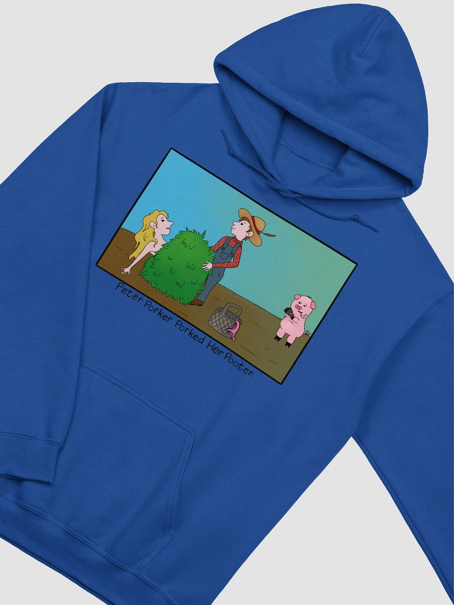 Peter Porker Royal Blue Hoodie product image (2)