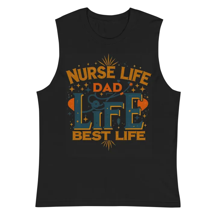 Dynamic Nurse Life Muscle Tank product image (3)