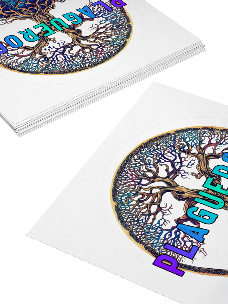 PlagueRoot sticker product image (14)