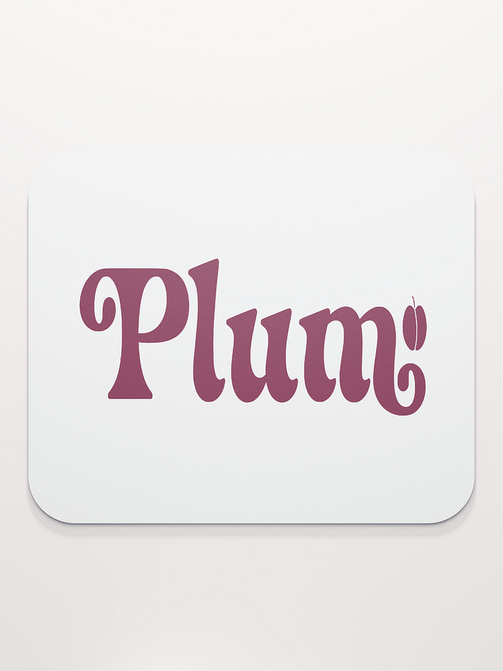 Plum Perfection Mouse Pad product image (2)
