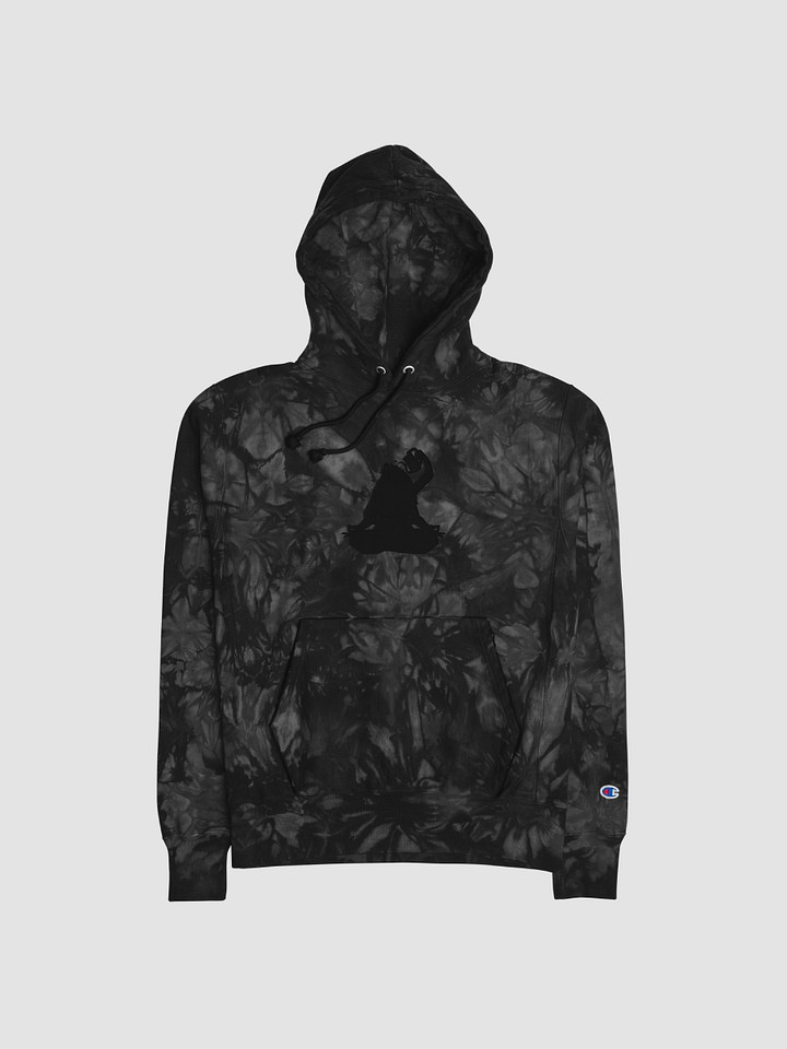 Shadow Deity Tie Dye Hoodie product image (1)