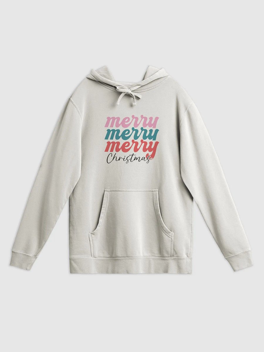 Merry Christmas Scripted Hoodie product image (1)