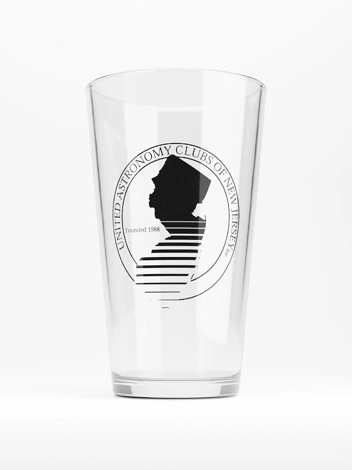 UACNJ Logo Pint Glass product image (1)