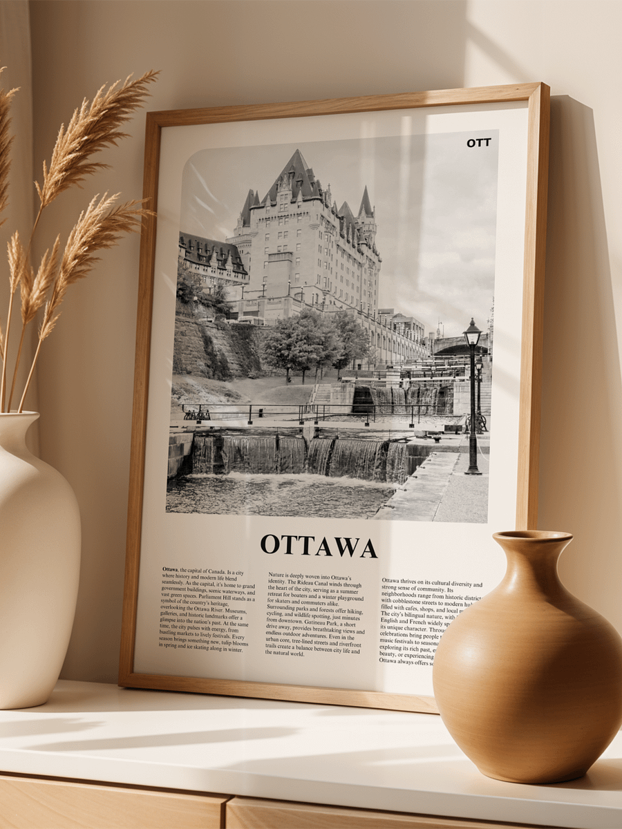 Ottawa 01 Newspaper Poster product image (3)