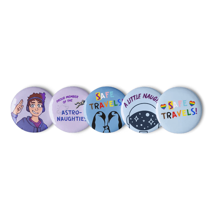 Astro-Naughties Badges! product image (2)
