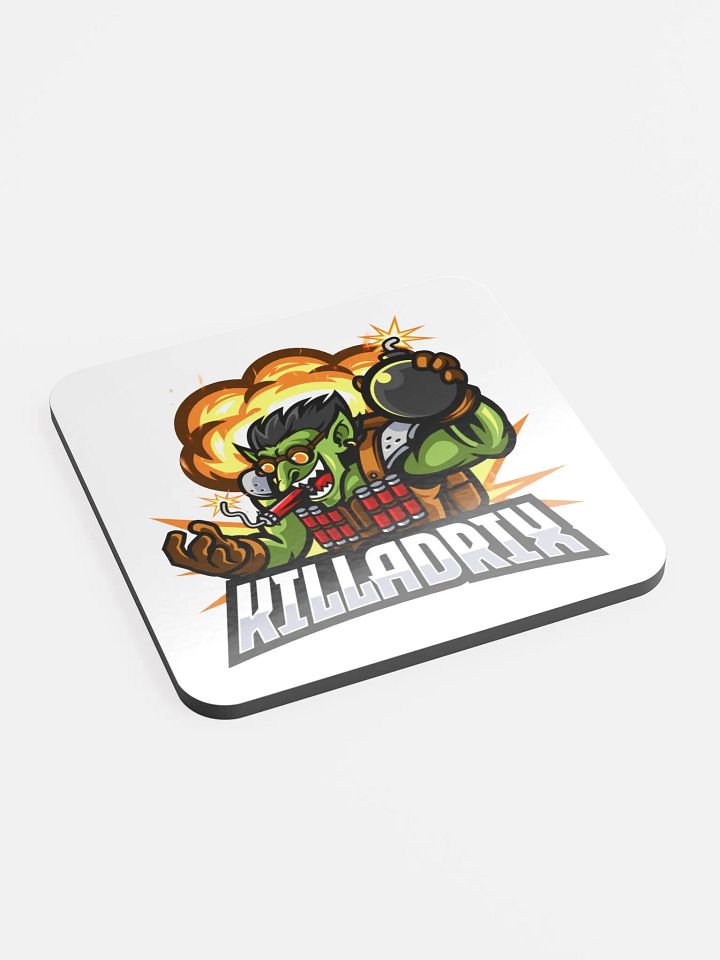 Goblin Bomber Logo Cork Coaster product image (2)