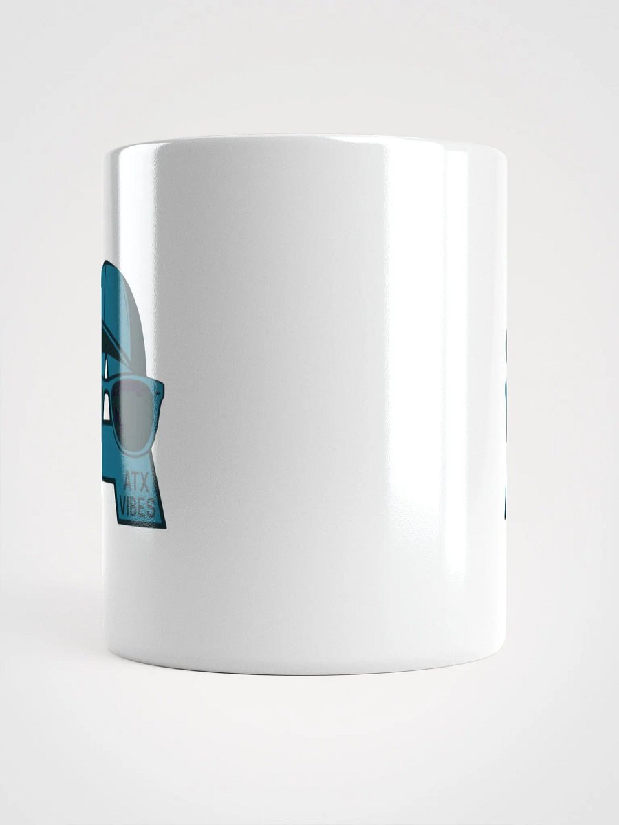 ATX Vibes White Glossy Logo Mug product image (15)