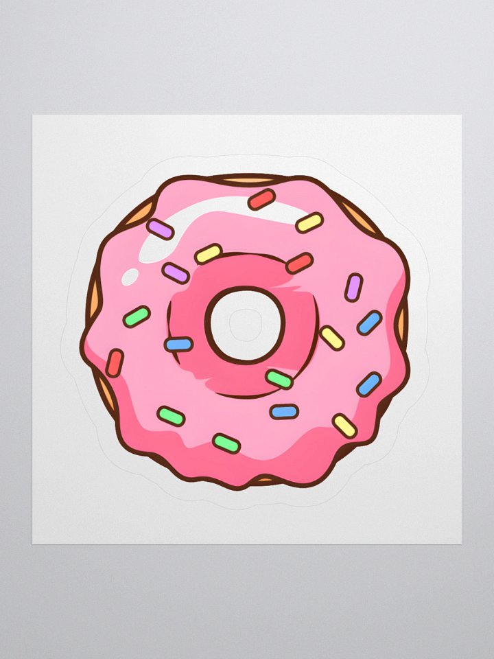 THE SWEET TREAT STICKER product image (1)