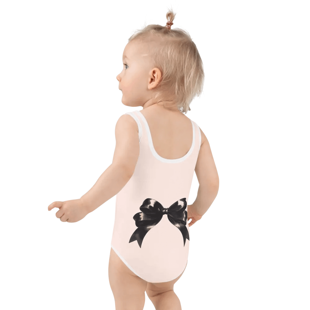 Blush Bow Elegance Kids Swimsuit product image (9)