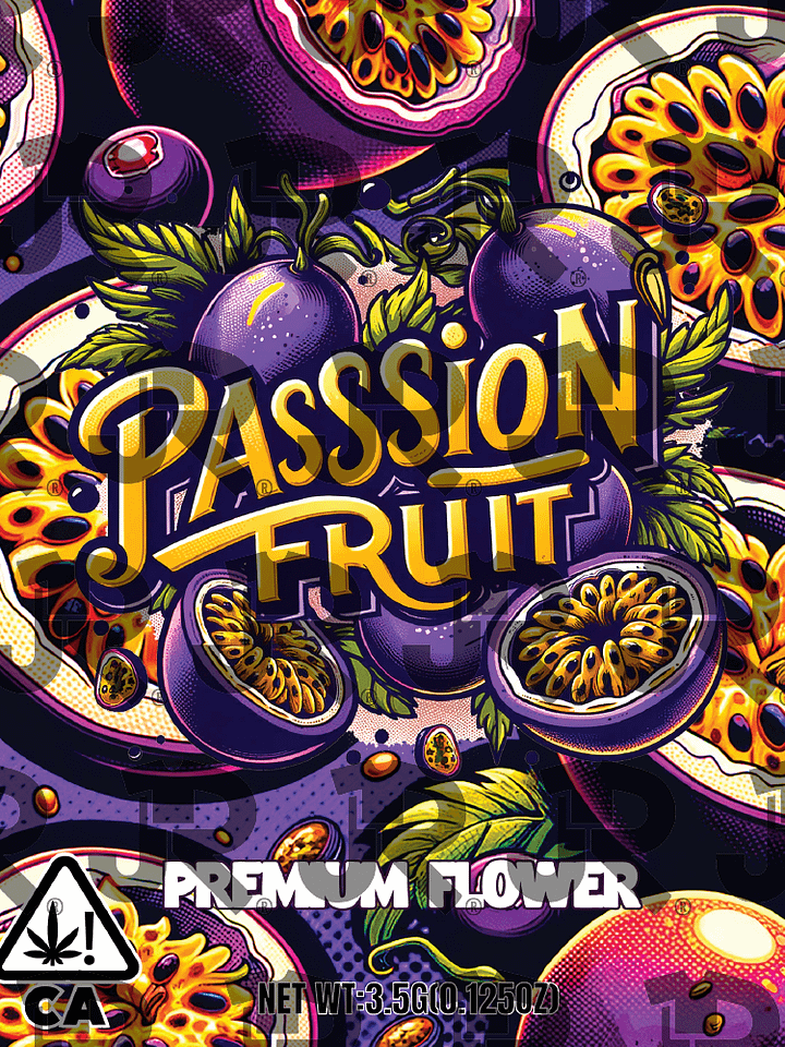 Passionfruit (Bag Template) product image (1)