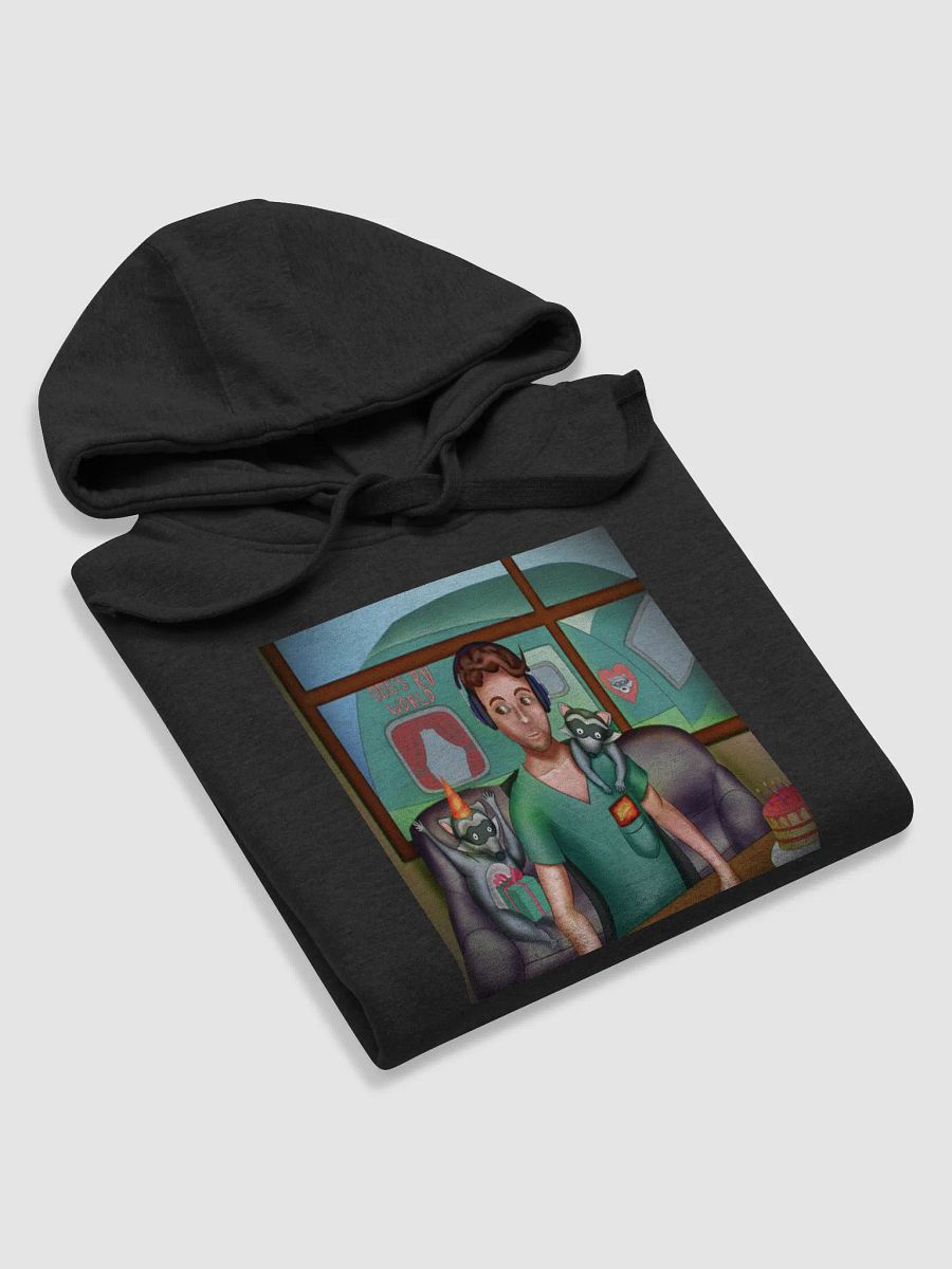Raccoon Bday Hoodie product image (49)