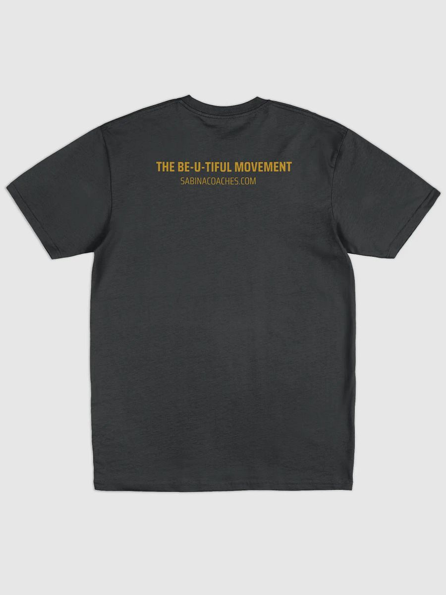 Push Yourself T'shirt_Black_SC product image (2)