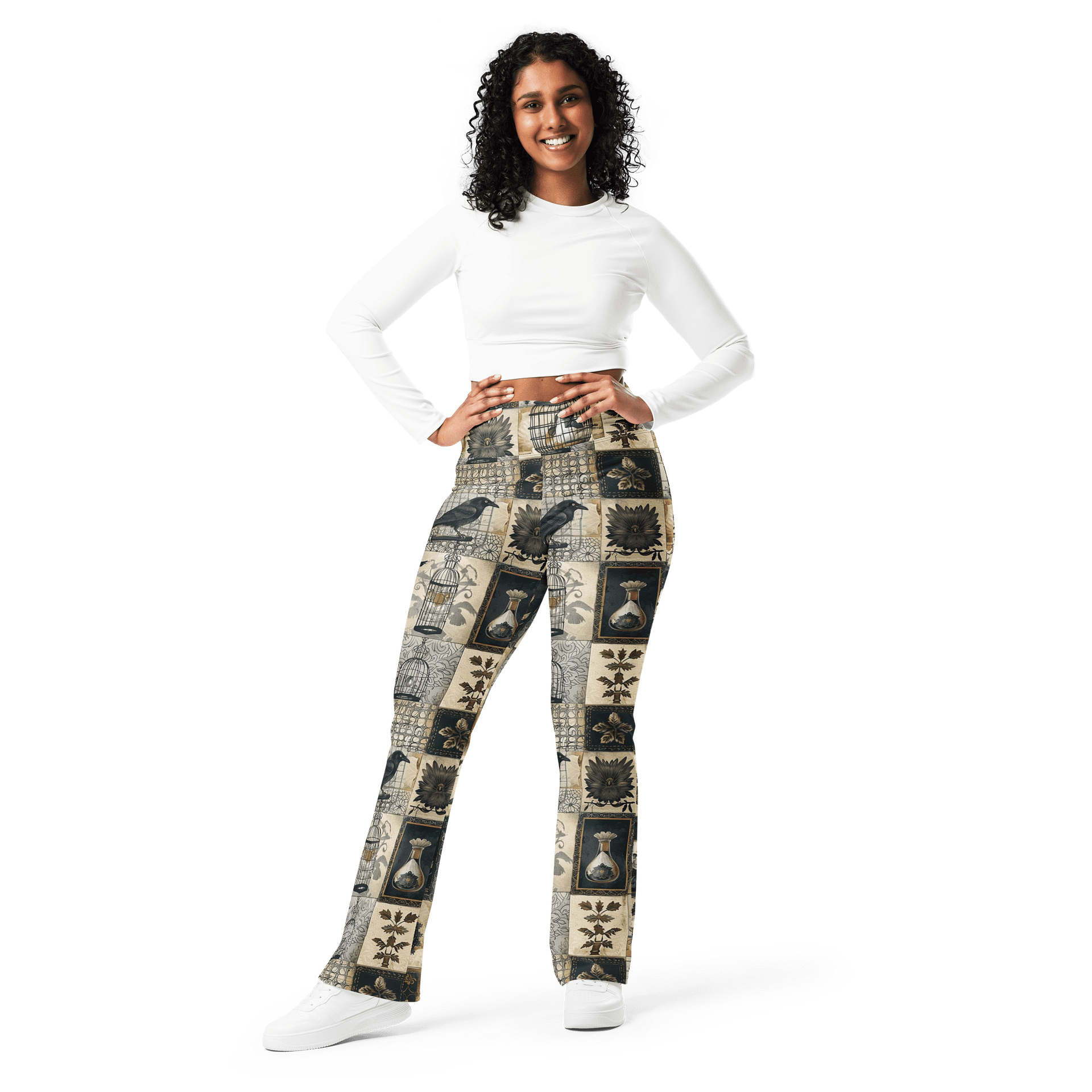 Goddess Flare Leggings product image (3)