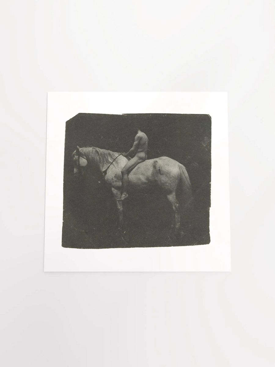Samuel Murray Astride "Billy" by Thomas Eakins - Print product image (5)