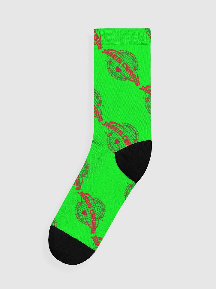 NEVER COMFORTABLE SOCKS - V. WATERMELON product image (2)
