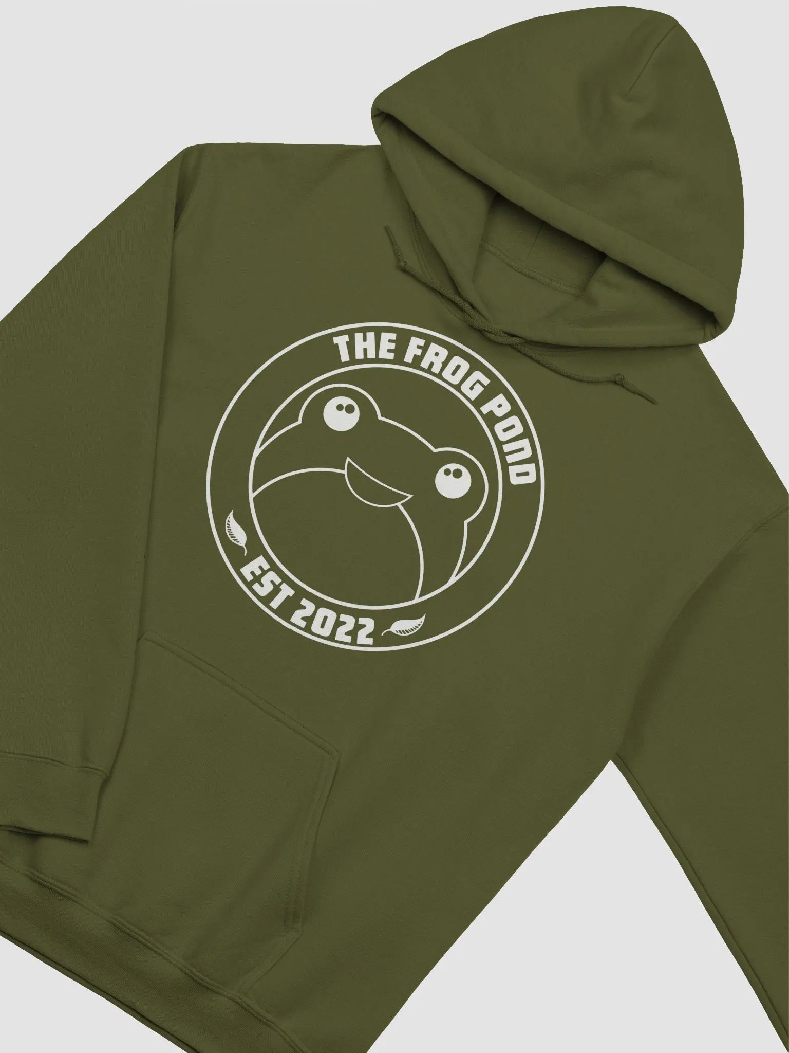 Frog Pond White Logo Hoodie product image (21)