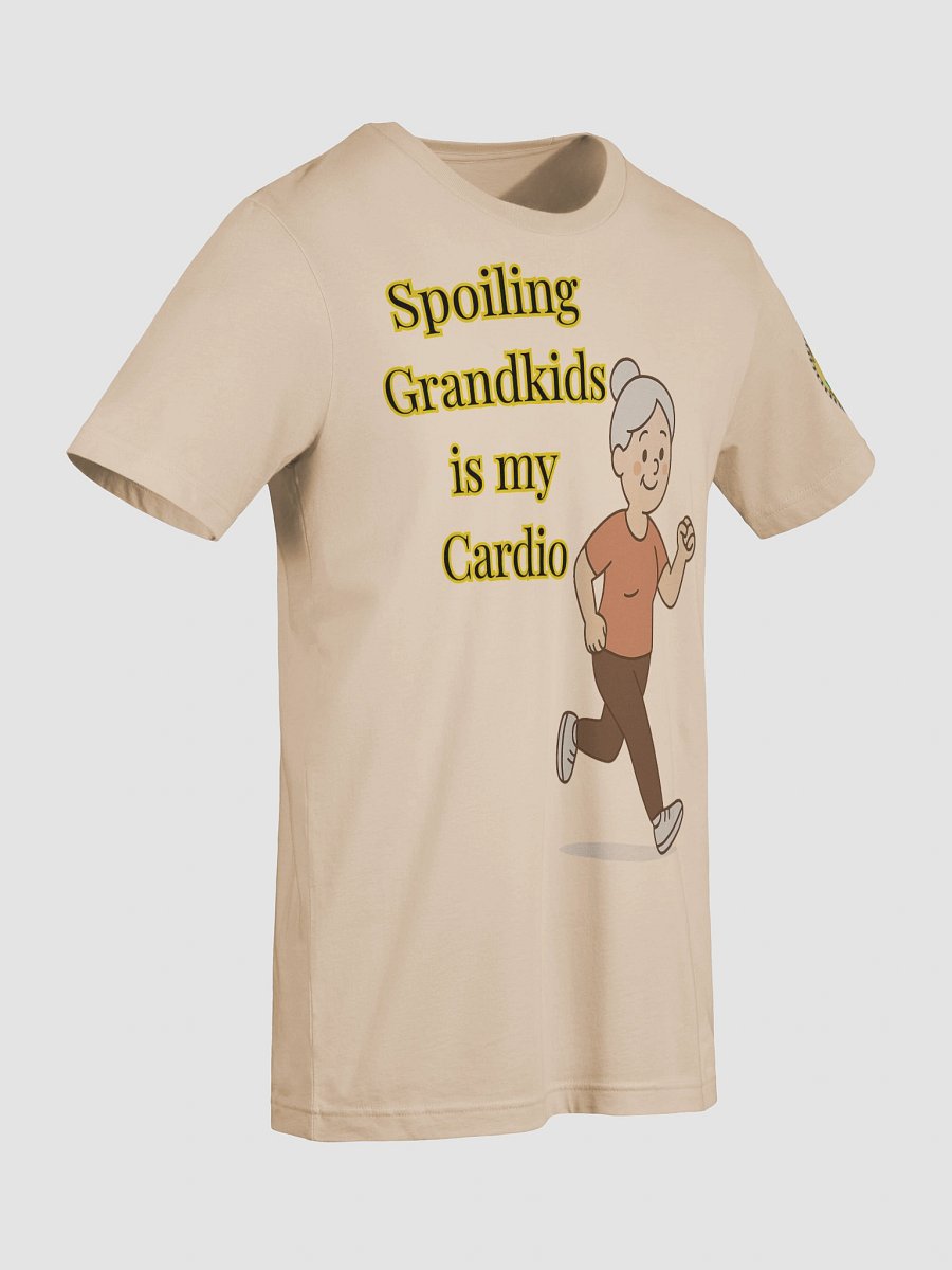 Spoiling Grandkids is my Cardio (Female) Bella+Canvas Supersoft T-Shirt Colors (7) product image (93)