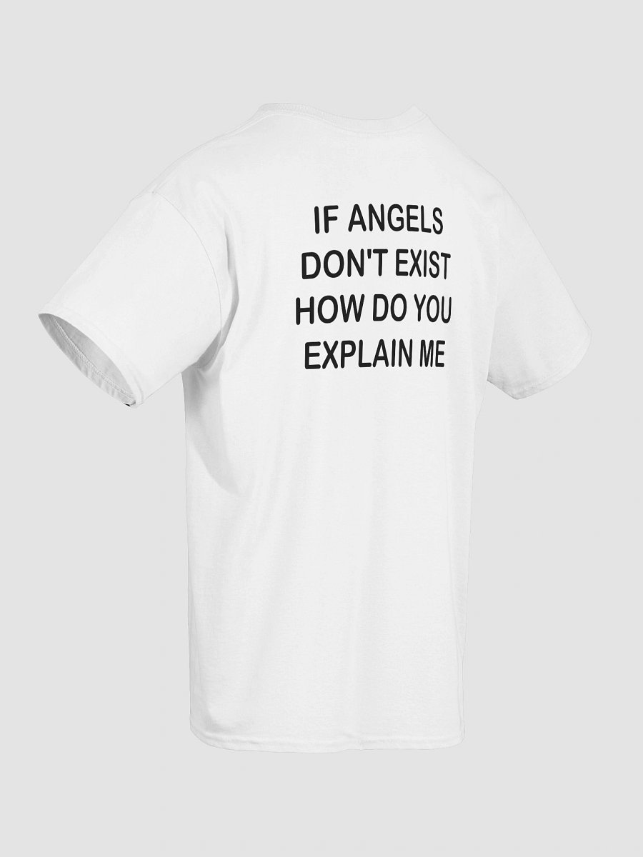 IF ANGELS DON'T EXIST HOW DO YOU EXPLAIN ME T-Shirt product image (4)