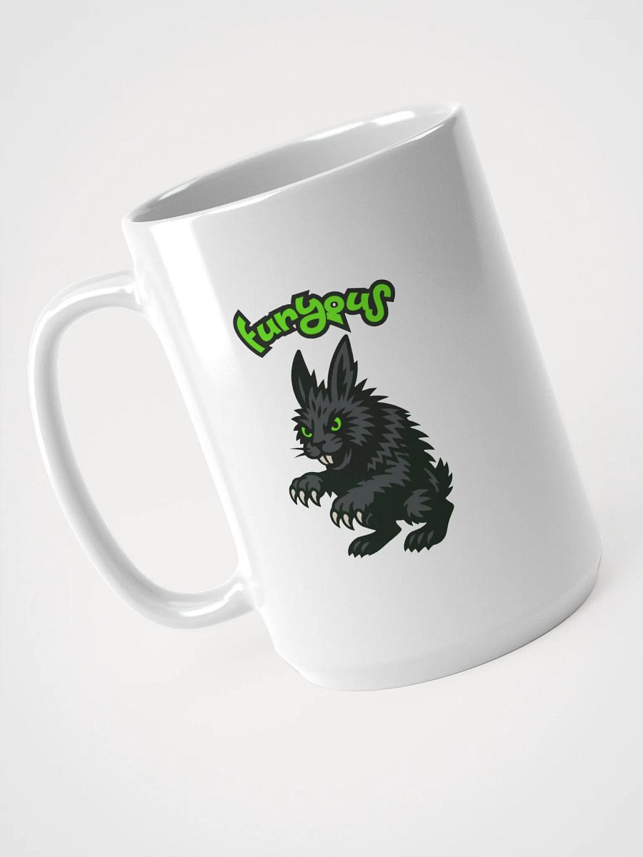 Furyous Fluffy Bunny White Glossy Mug product image (4)