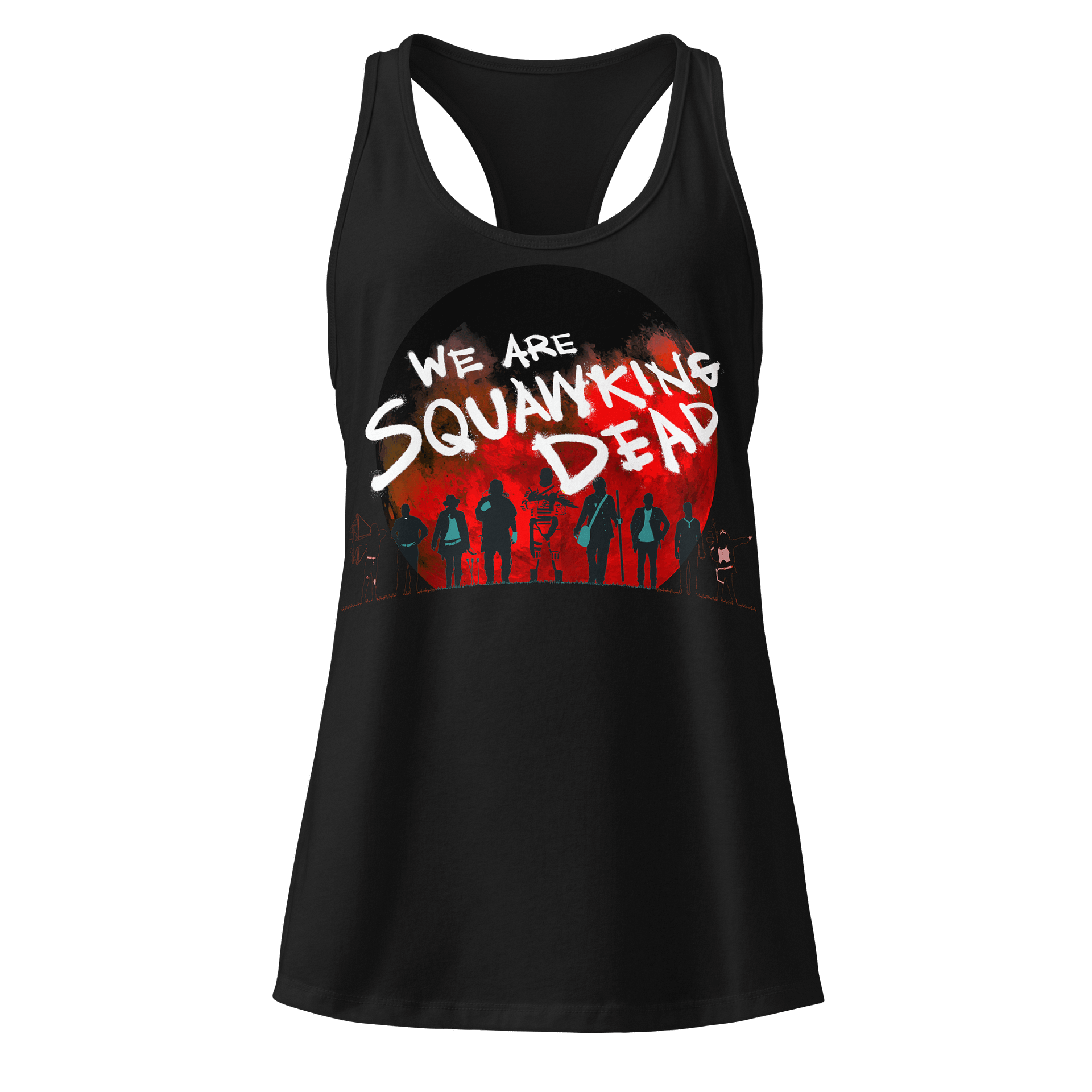TWD 11C ART |Razorback Tank Top product image (1)