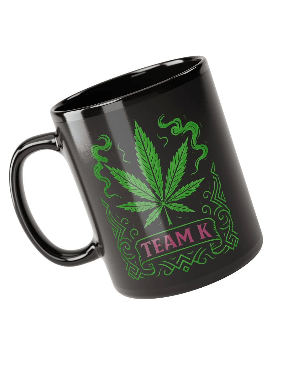 Team K V-7 Black Mug product image (3)