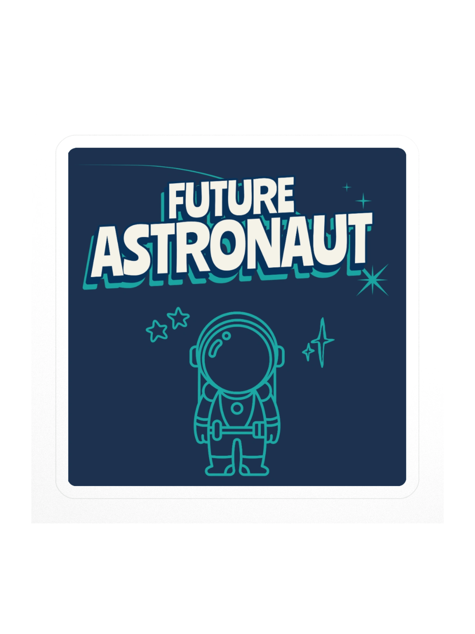 Future Astronaut Sticker product image (1)