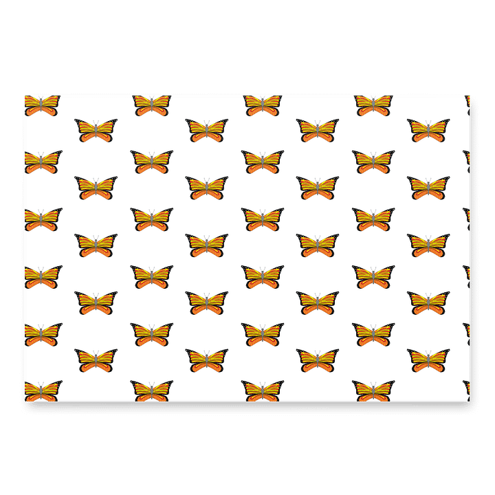 Customizable Matte Wrapping Paper Set product image (2)