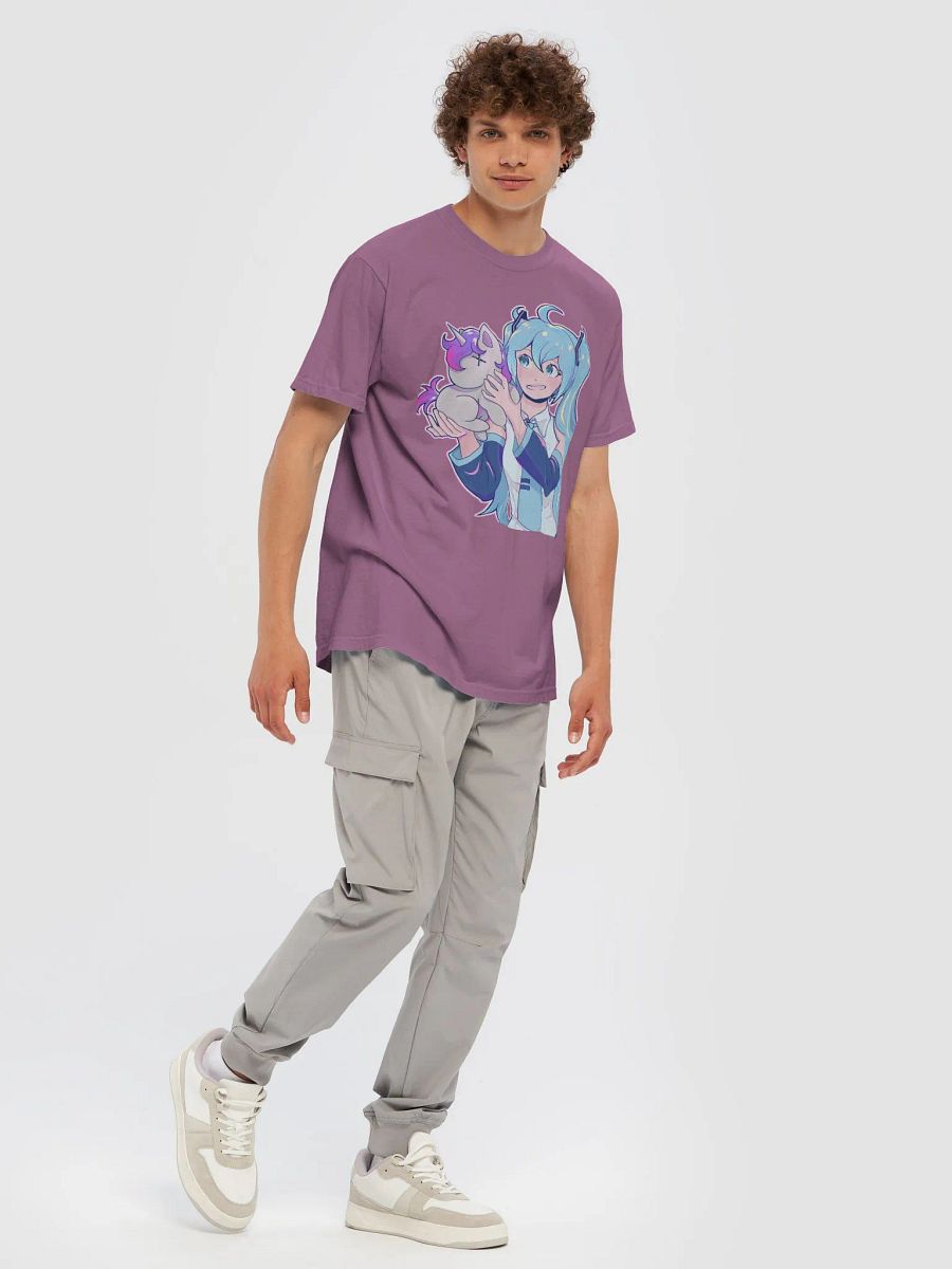 Unicorn logo + Miku T-Shirt product image (7)