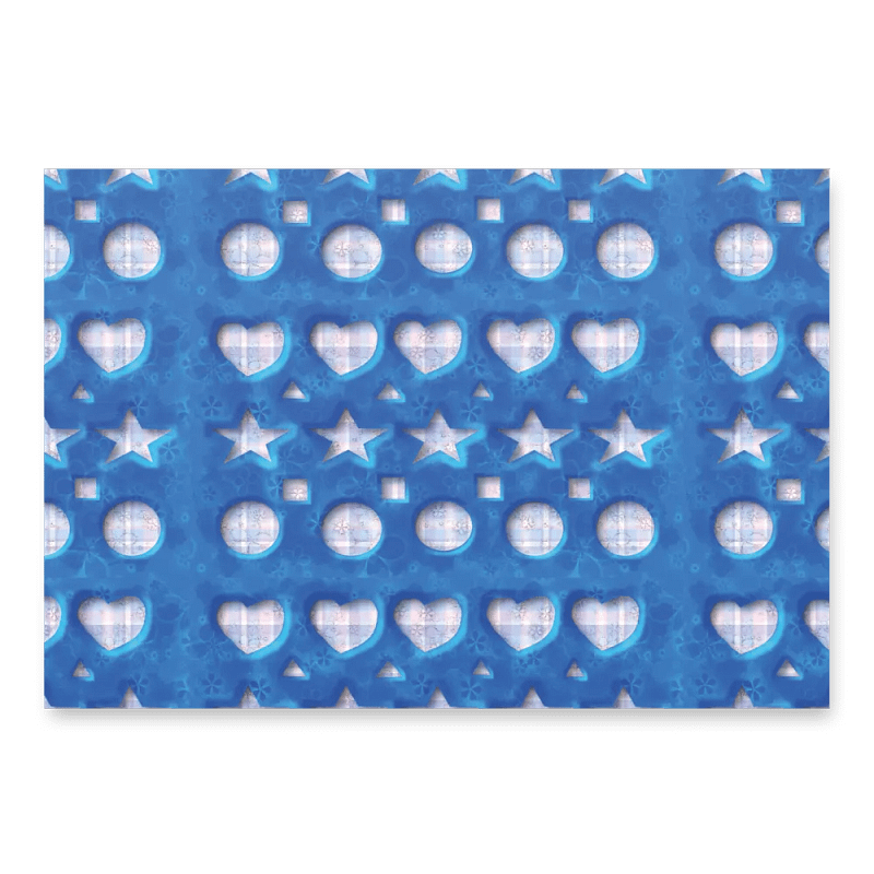 Cute n' seiso Wrapper Paper Set for Presents