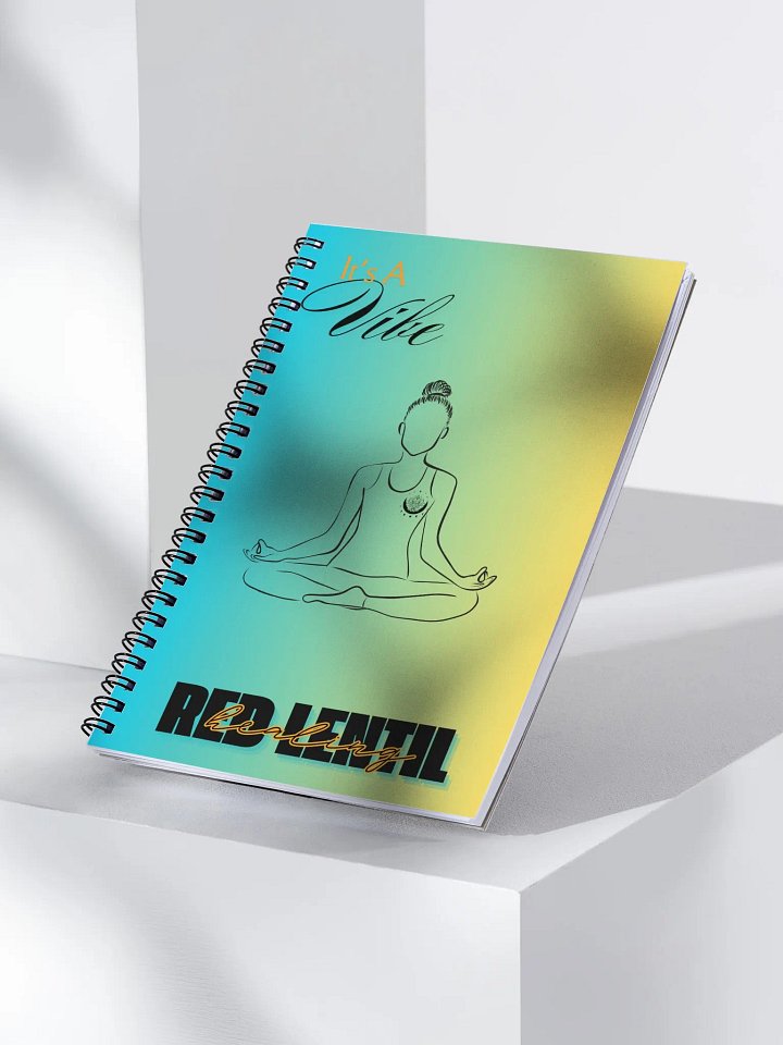 Red Lentil Yoga Collection Notebook | Sunflower product image (2)