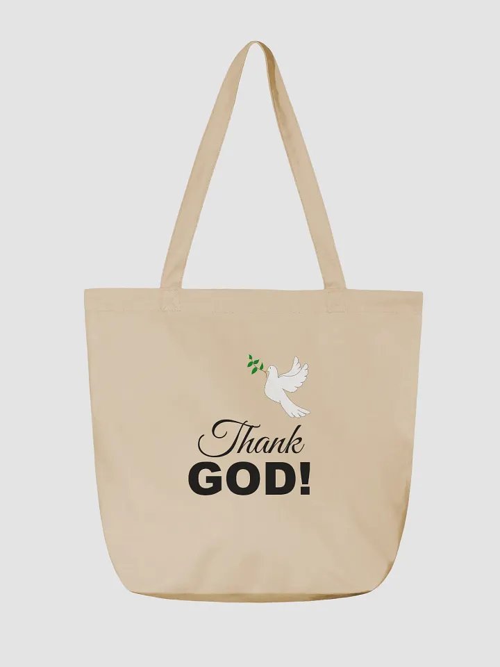 Thank God Eco Tote product image (2)