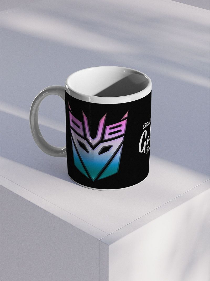 Galva Logo Mug on Black