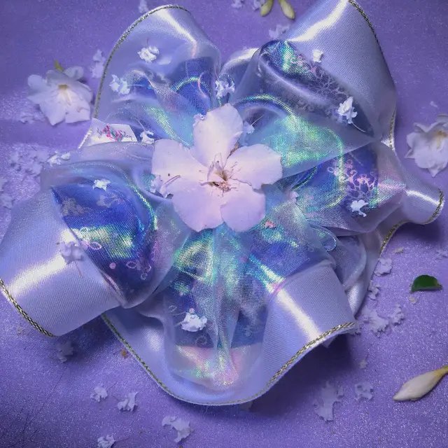 Which side of winter fits you more: frost ❄️ or sparkle✨️? inspired by the Japanese folk lore of Yuki Onna #princessaesthetic #fyp #crafttok #handcrafted #smallbusiness 