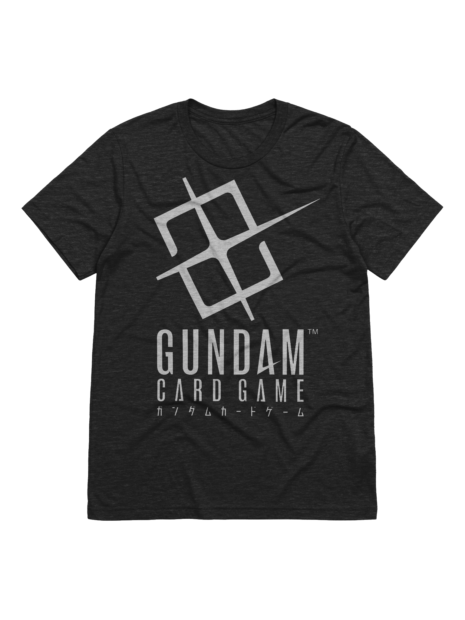 [athletic fit ver.] Gundam TCG tri-blend black product image (3)
