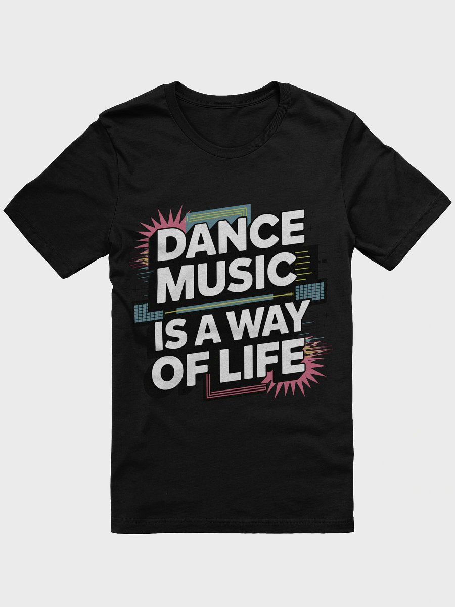 Dynamic Dance Music T-Shirt product image (2)