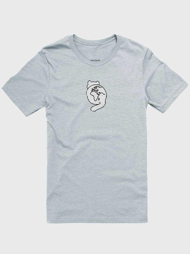 Planet Manul Africa & Europe - Bella+Canvas Unisex T-Shirt product image (1)